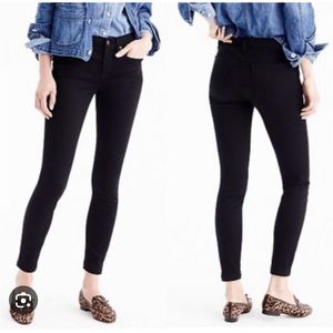 J Crew the toothpick skinny jeans